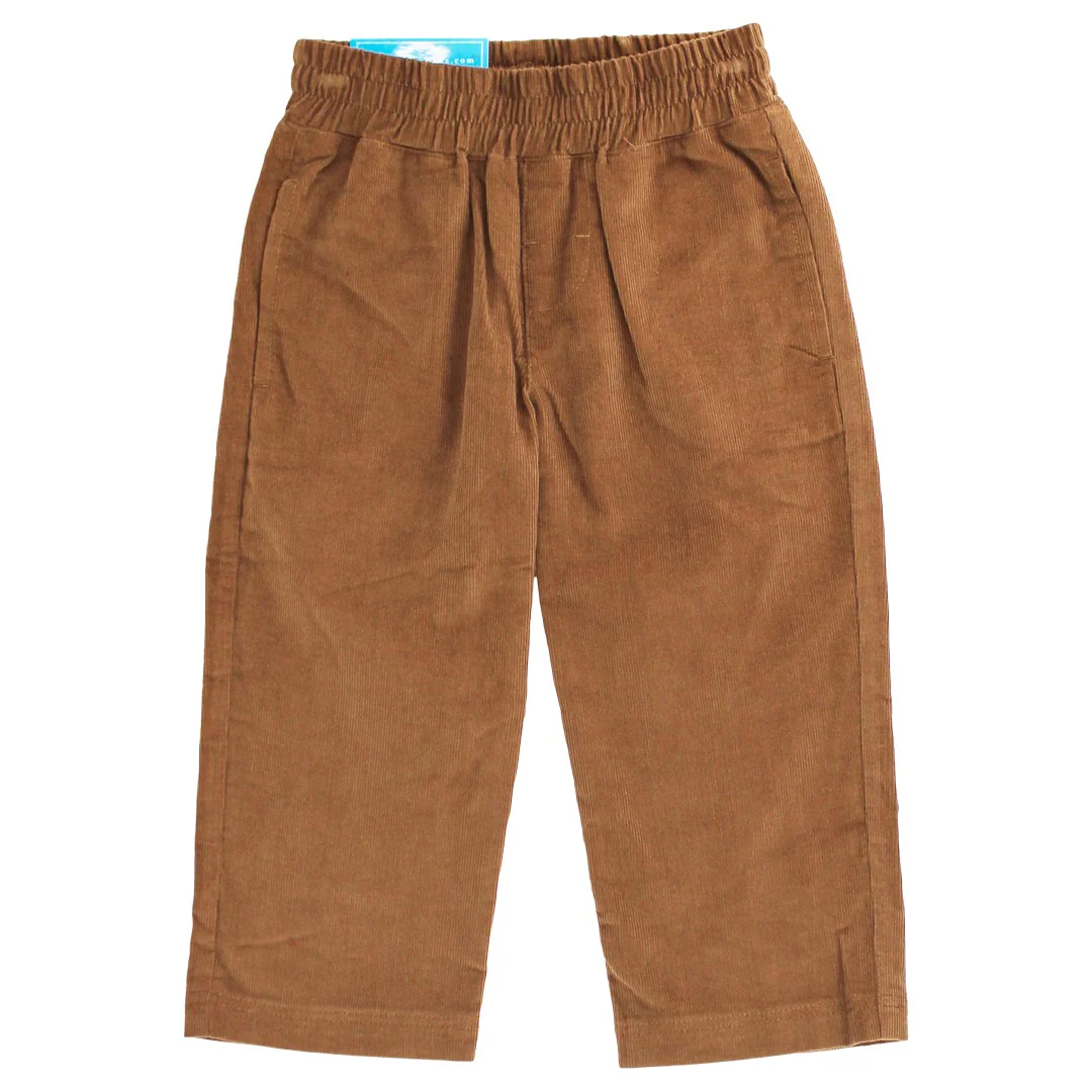 Charlie Pant - Brown Corduroy
