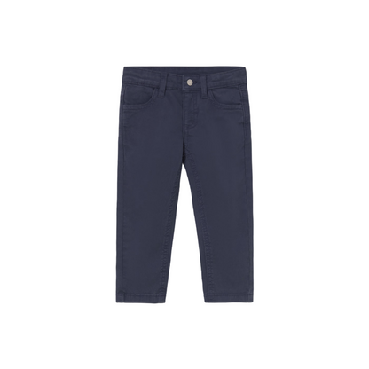 Slim Basic Pant - Blue