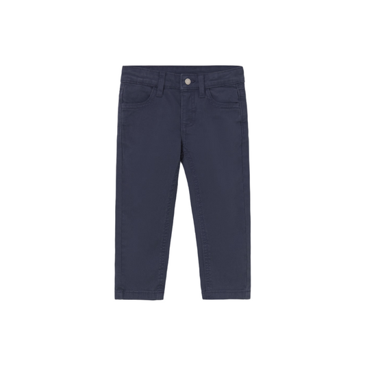 Slim Basic Pant - Blue