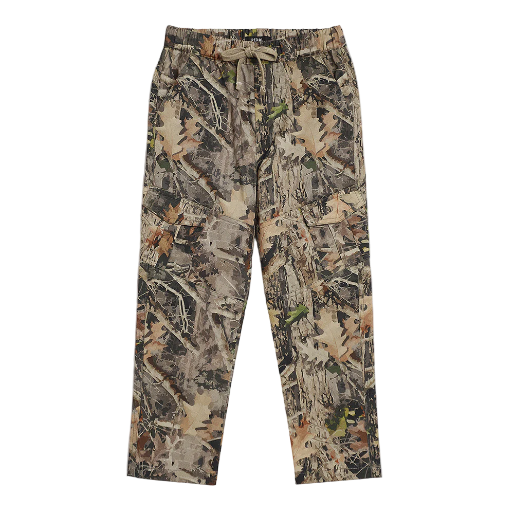 Pull-On Camo Cargo