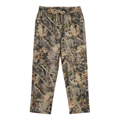 Pull-On Camo Cargo