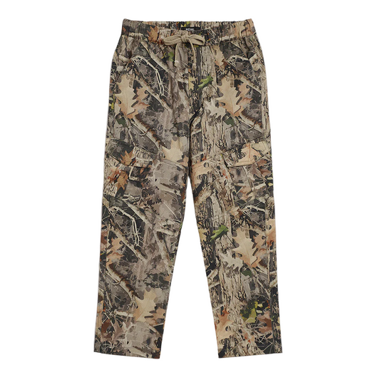 Pull-On Camo Cargo
