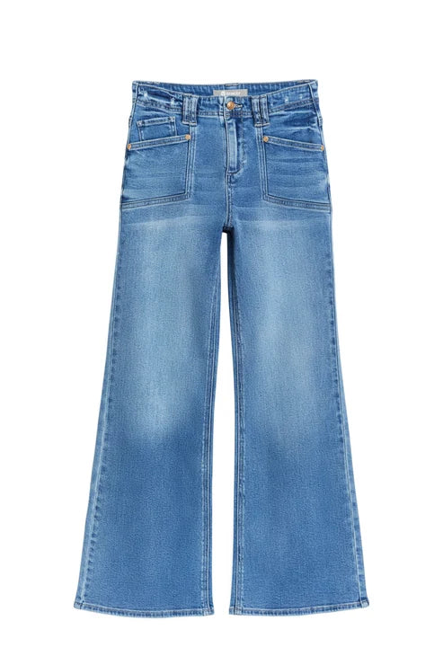 Utility Pocket Wide Leg