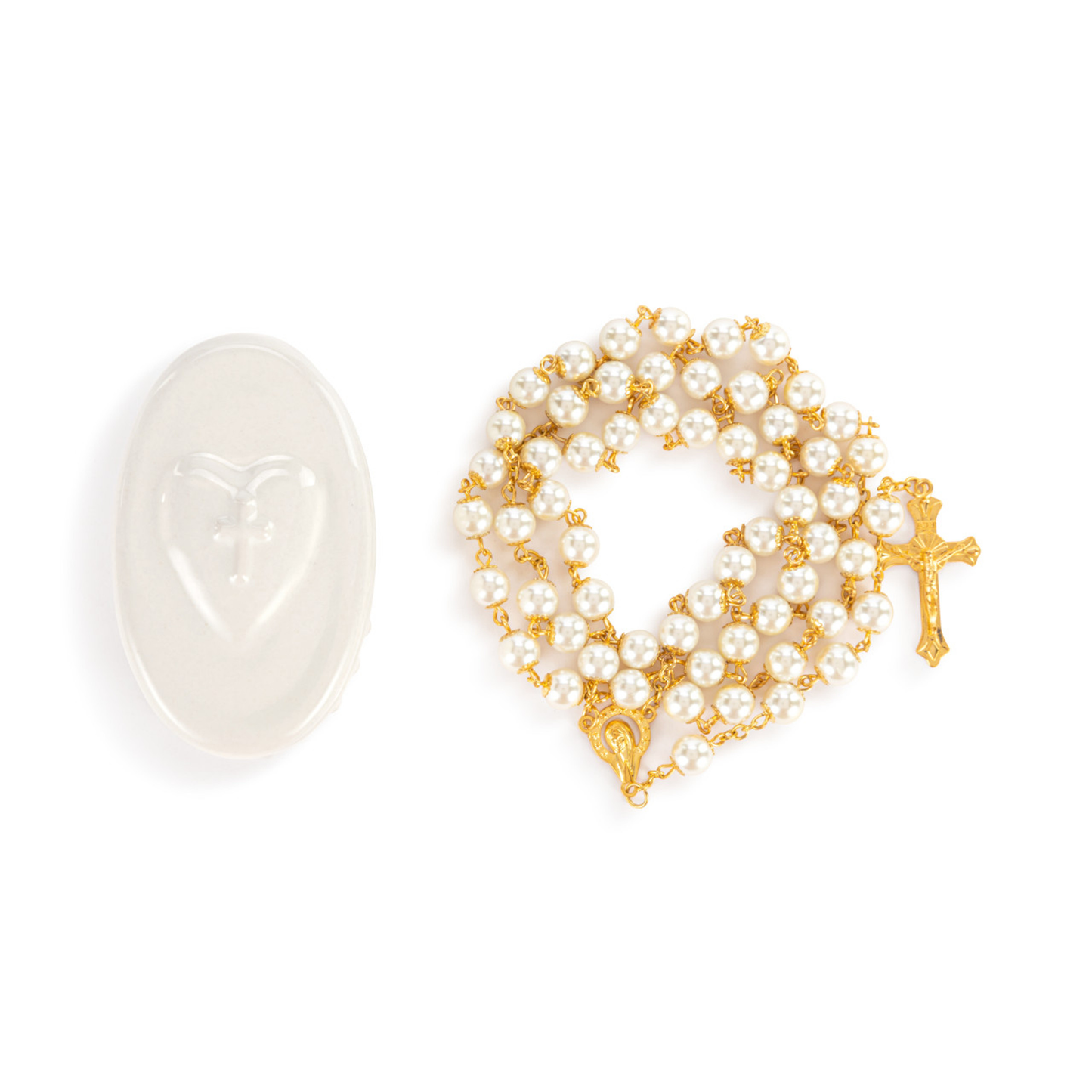 Trinket Box & Rosary