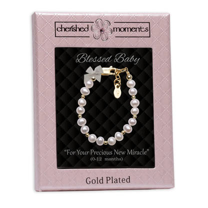 Blessed Baby Pearl Bracelet