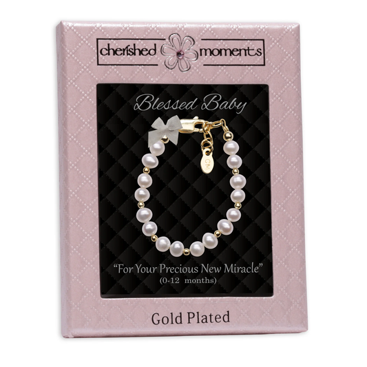 Blessed Baby Pearl Bracelet