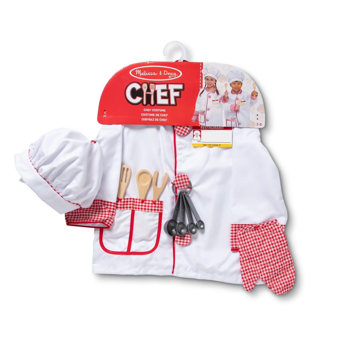 Chef Costume Set