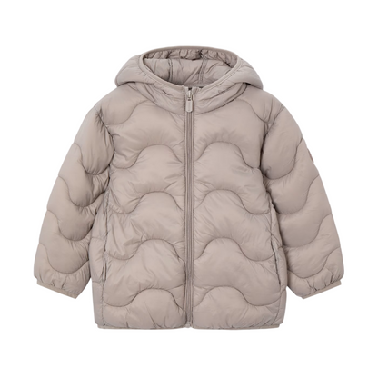 Puffer Jacket - Tan