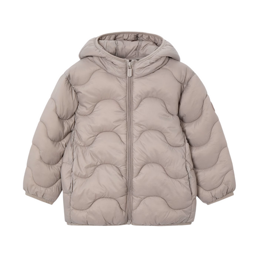 Puffer Jacket - Tan
