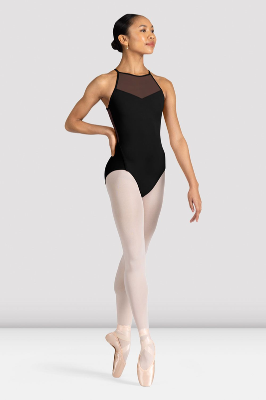 Ladies Cassia Halterneck Leotard - L3317B