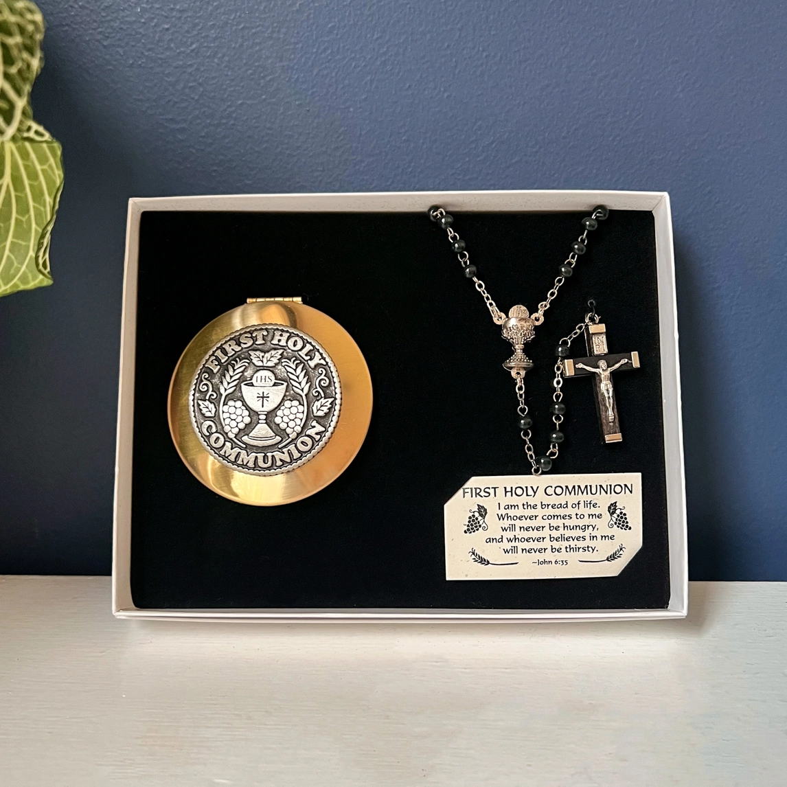 Communion Rosary Gift Set - Boy