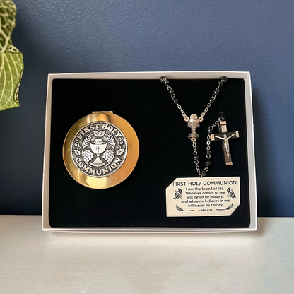 Communion Rosary Gift Set - Boy