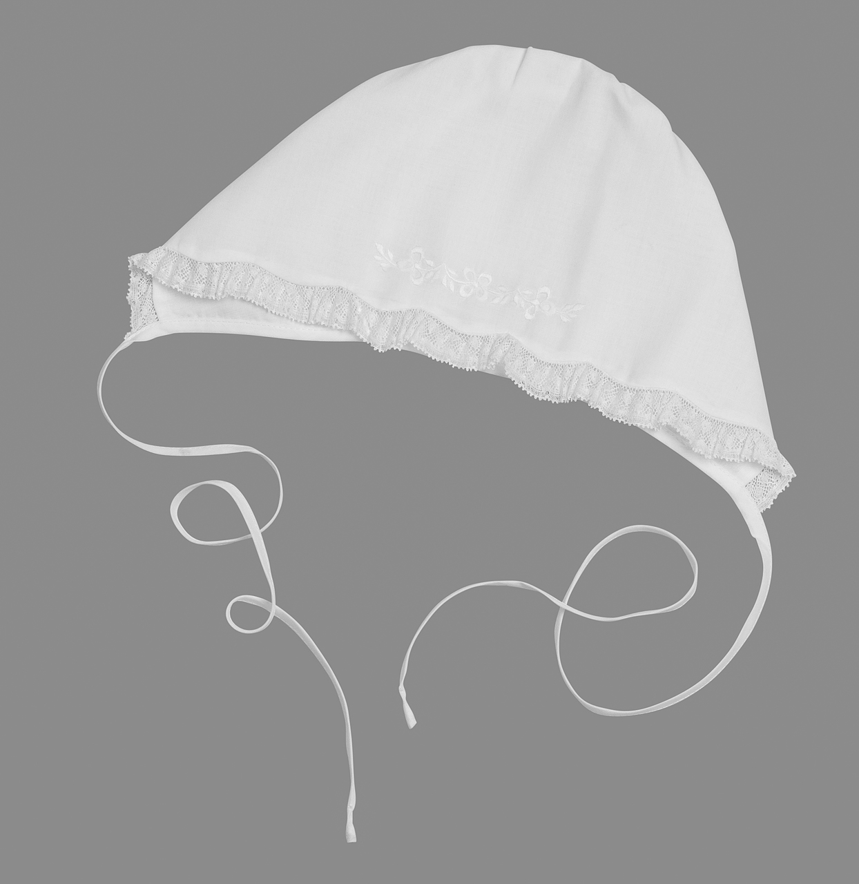 Girls Ruffle Lace Collar Special Occasion Set