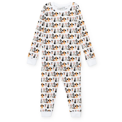 Grayson PJ Set - Halloween Pups
