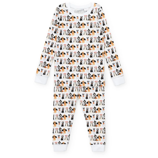 Grayson PJ Set - Halloween Pups
