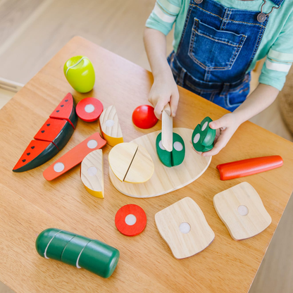 Cutting Food - 487