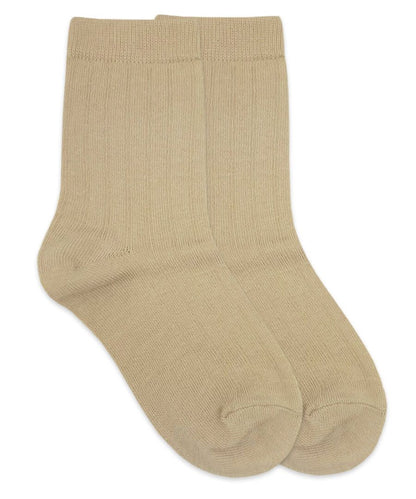 Cotton Rib Crew Sock - 1158