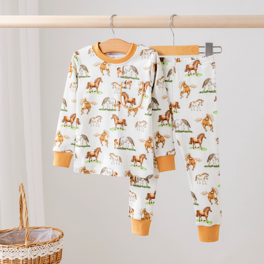 Saddle Up Pajama Set