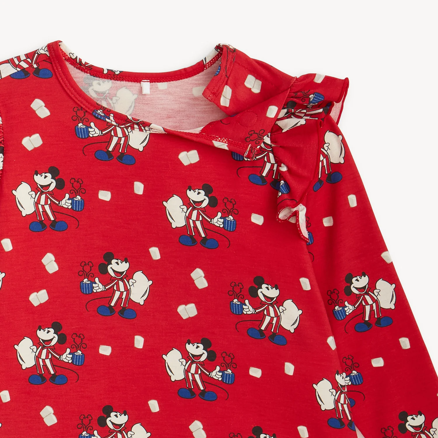 Red Cocoa Club Nightgown