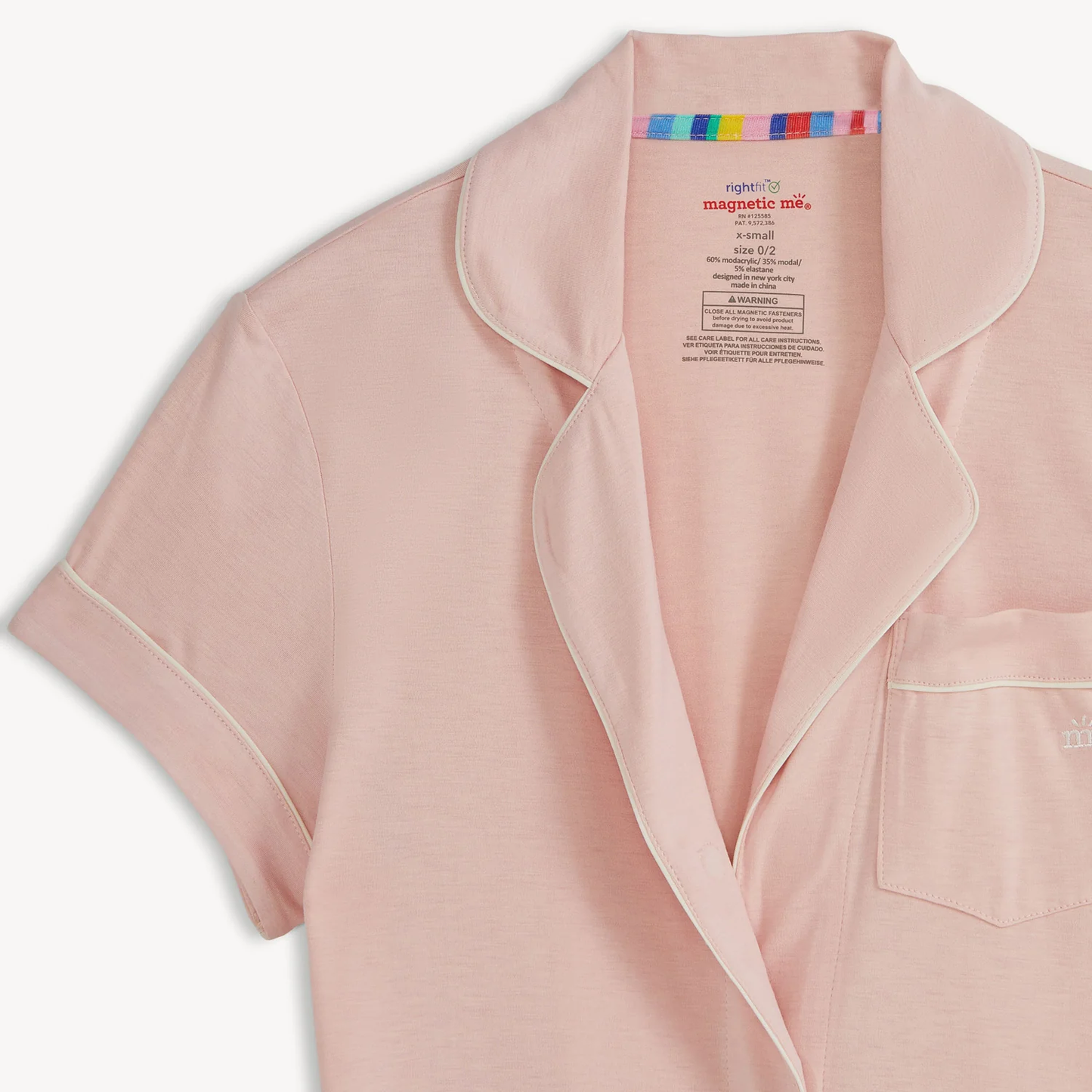 Blush Pink Women's Pajamas