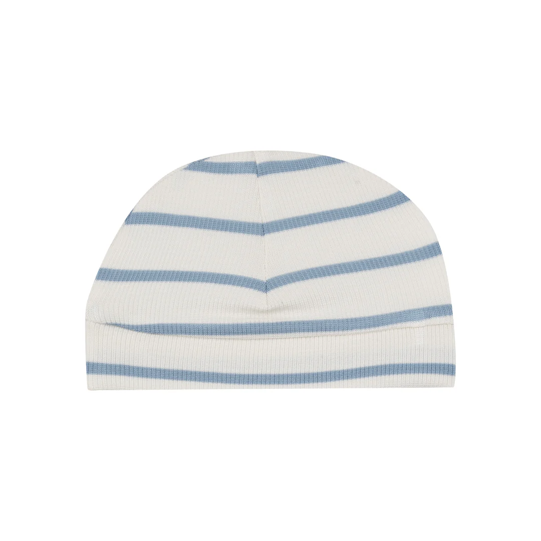 Stripe Glacier Lake Beanie Hat