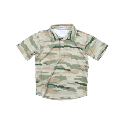 Classic Camo Polo SS Shirt