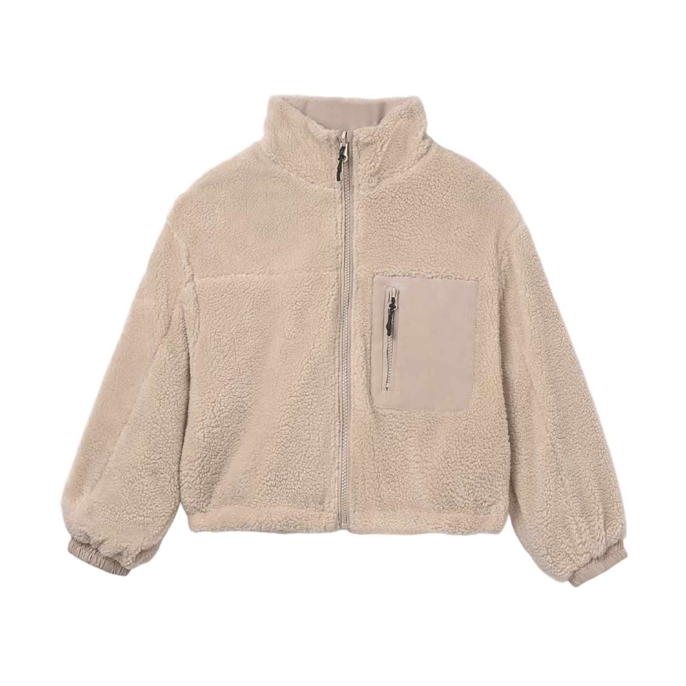 Reversible Coat - Sand