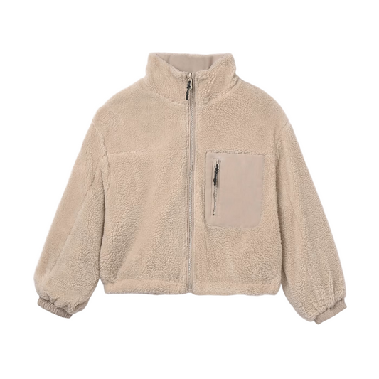Reversible Coat - Sand