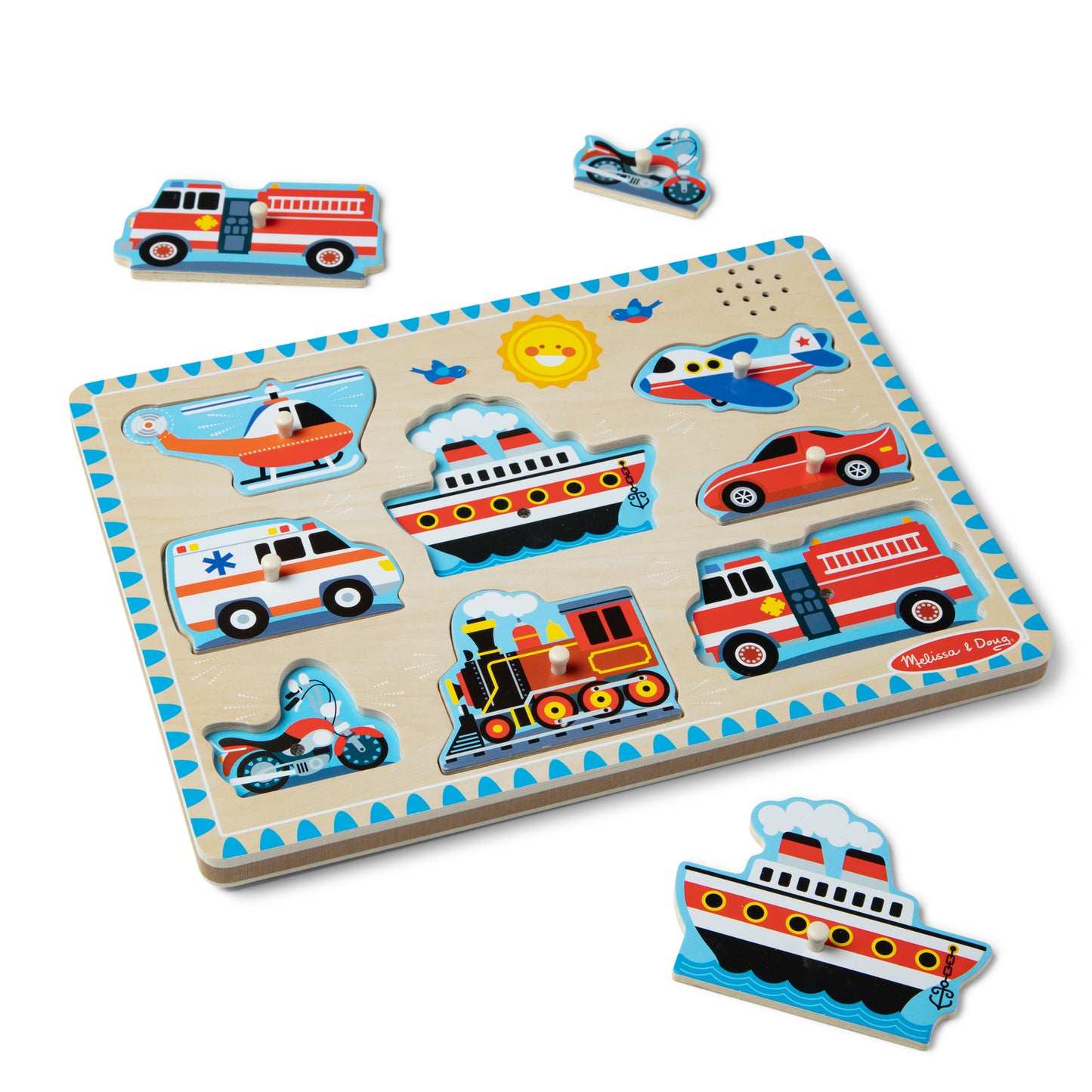 Vehicles Sound Puzzle