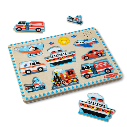 Vehicles Sound Puzzle