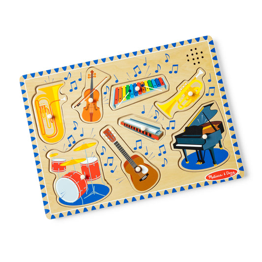 Musical Instruments Sound Puzzle - 50218