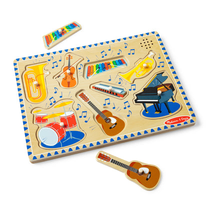 Musical Instruments Sound Puzzle - 50218