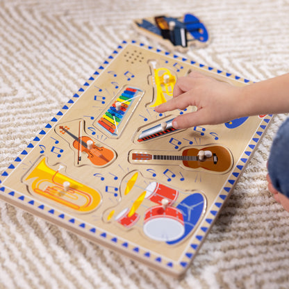 Musical Instruments Sound Puzzle - 50218