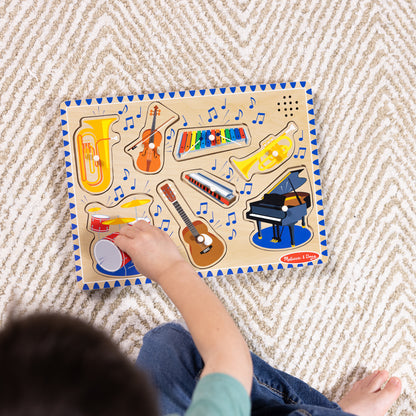 Musical Instruments Sound Puzzle - 50218