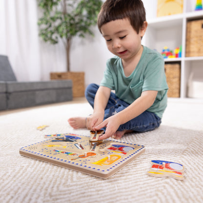 Musical Instruments Sound Puzzle - 50218