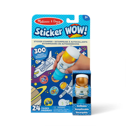 Sticker Wow! Pad - Astronaut
