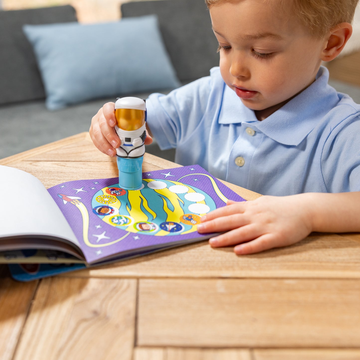 Sticker Wow! Pad - Astronaut