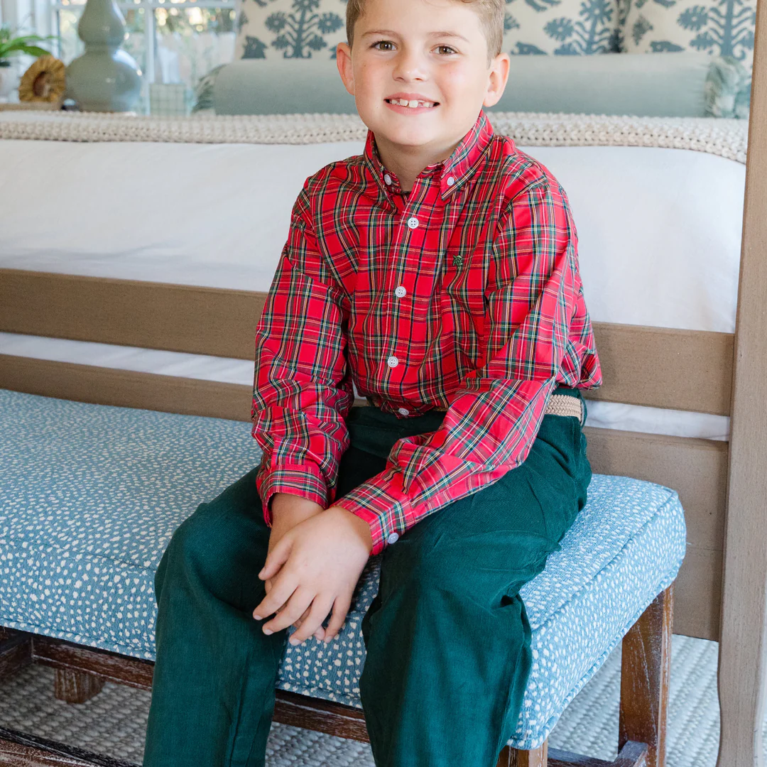 Roscoe Button Down - Tartan