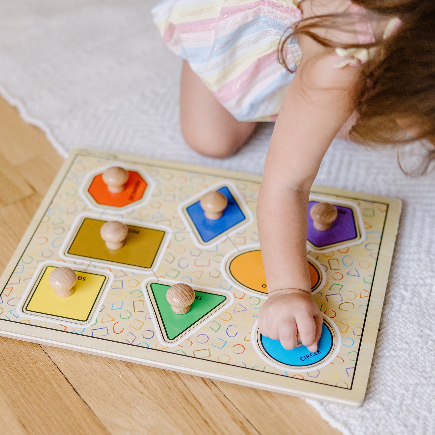 Jumbo Knob Large Shapes Puzzle - 50525