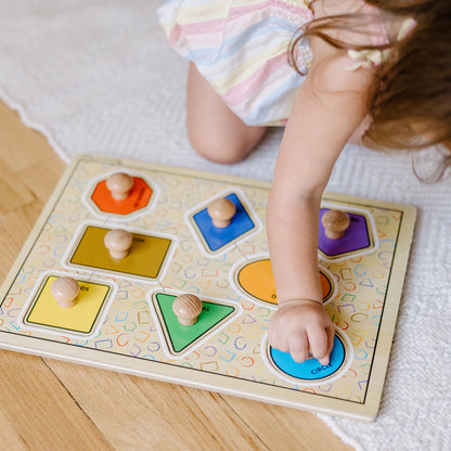 Jumbo Knob Large Shapes Puzzle - 50525