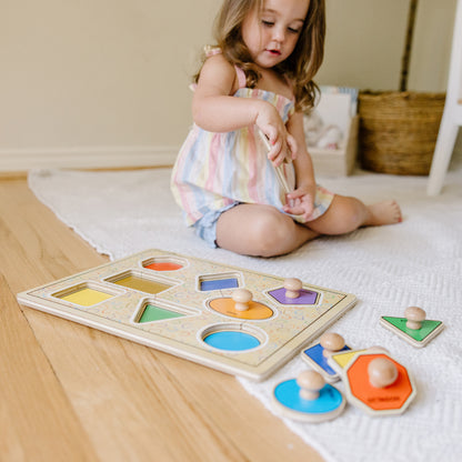 Jumbo Knob Large Shapes Puzzle - 50525