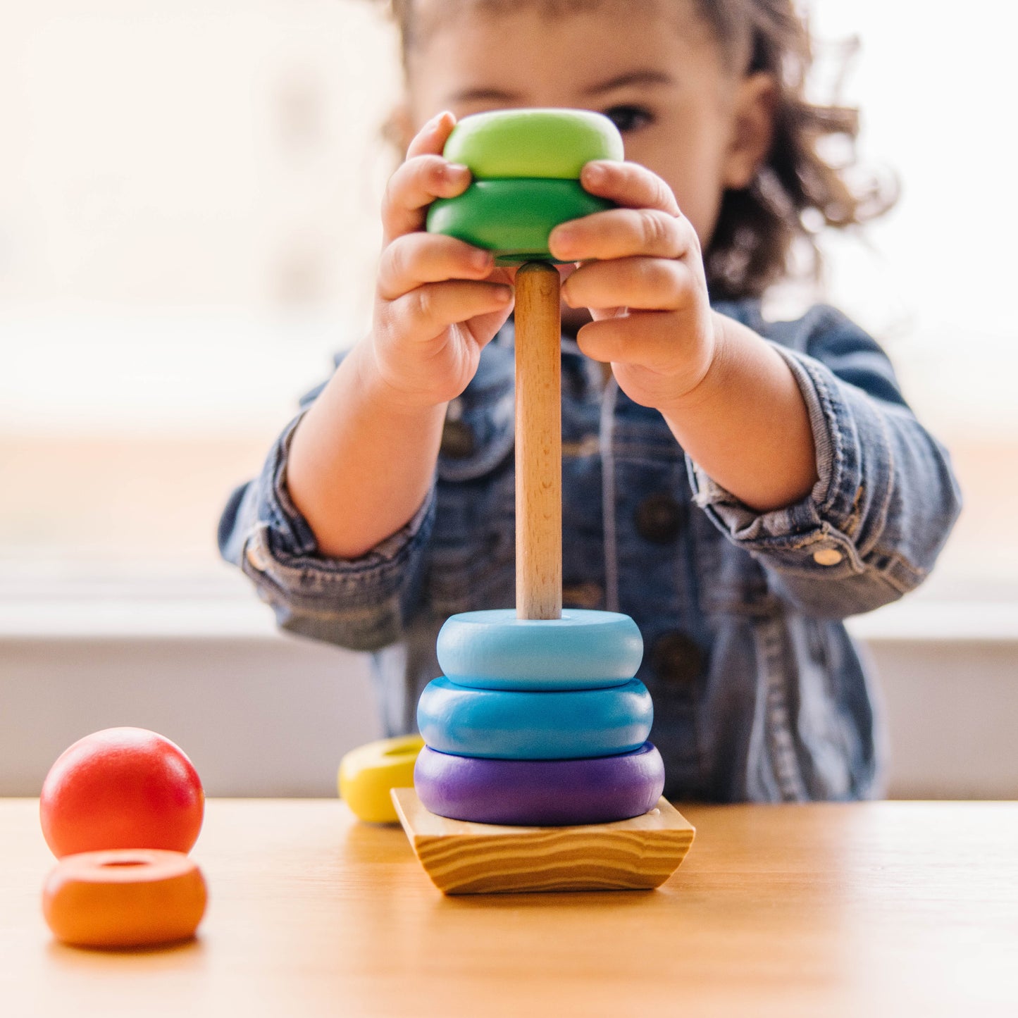 Rainbow Stacker - 50540