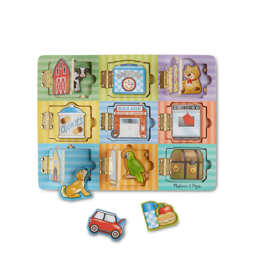 Magnetic Hide & Seek Board - 50560