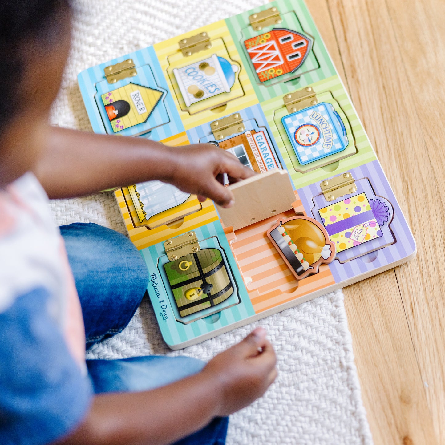 Magnetic Hide & Seek Board - 50560