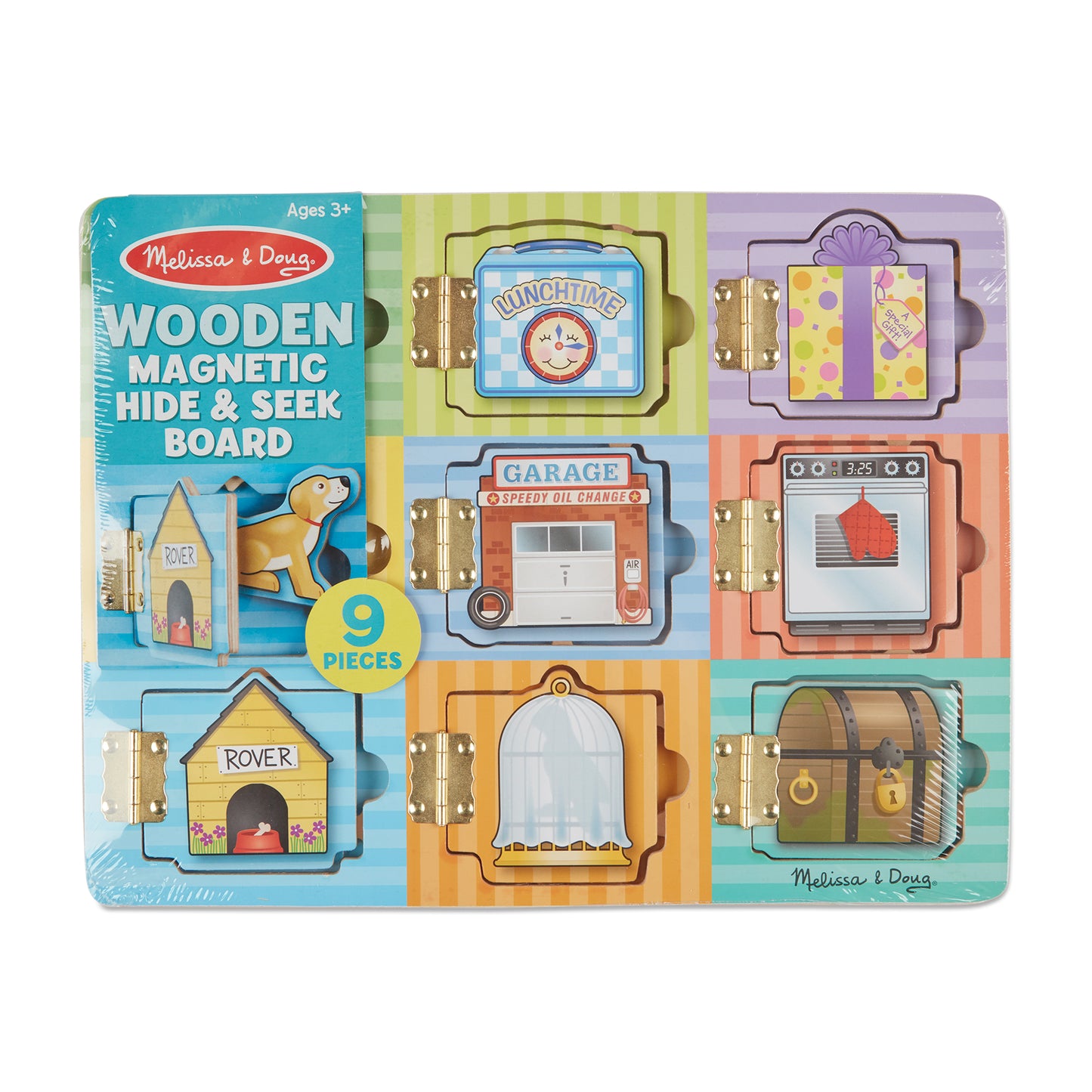 Magnetic Hide & Seek Board - 50560