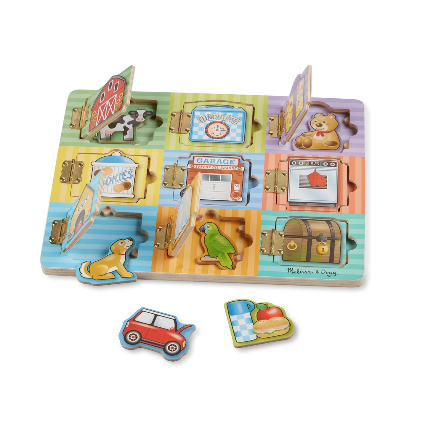 Magnetic Hide & Seek Board - 50560