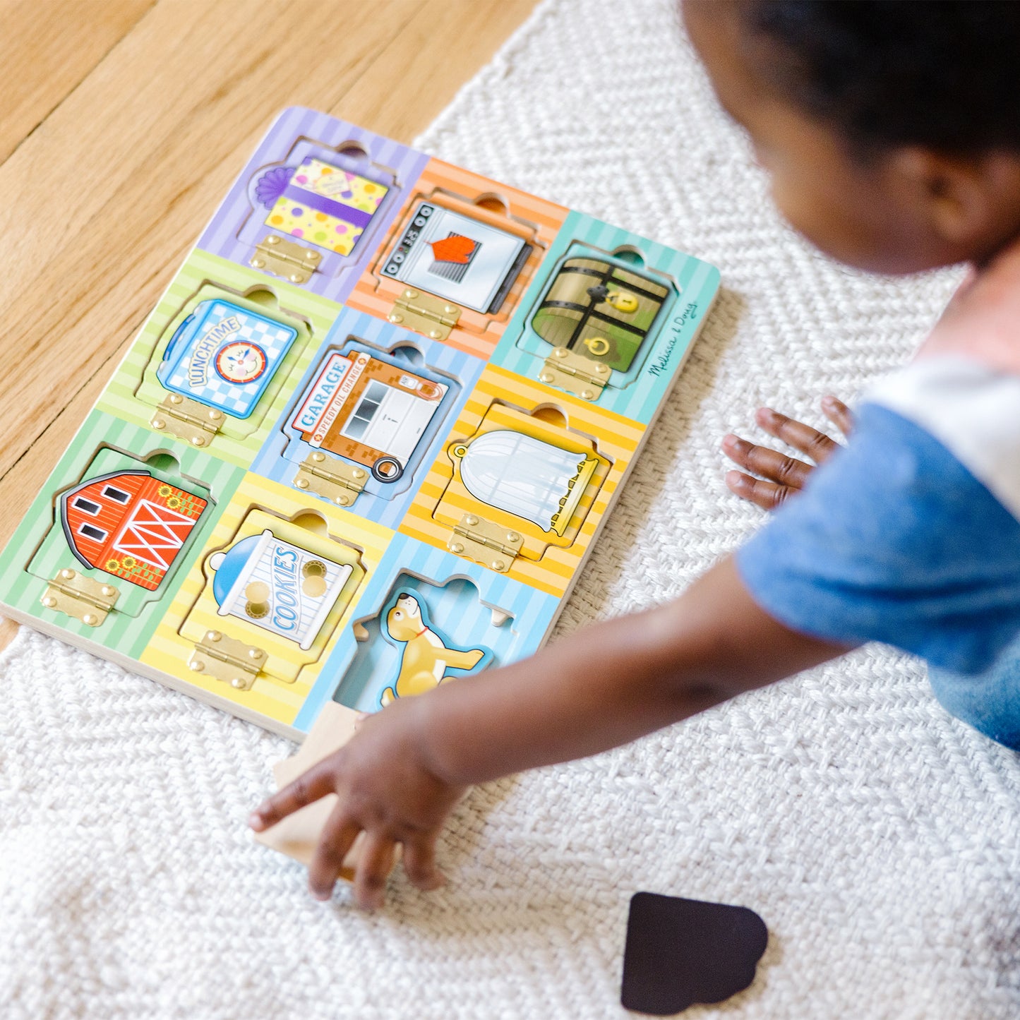 Magnetic Hide & Seek Board - 50560