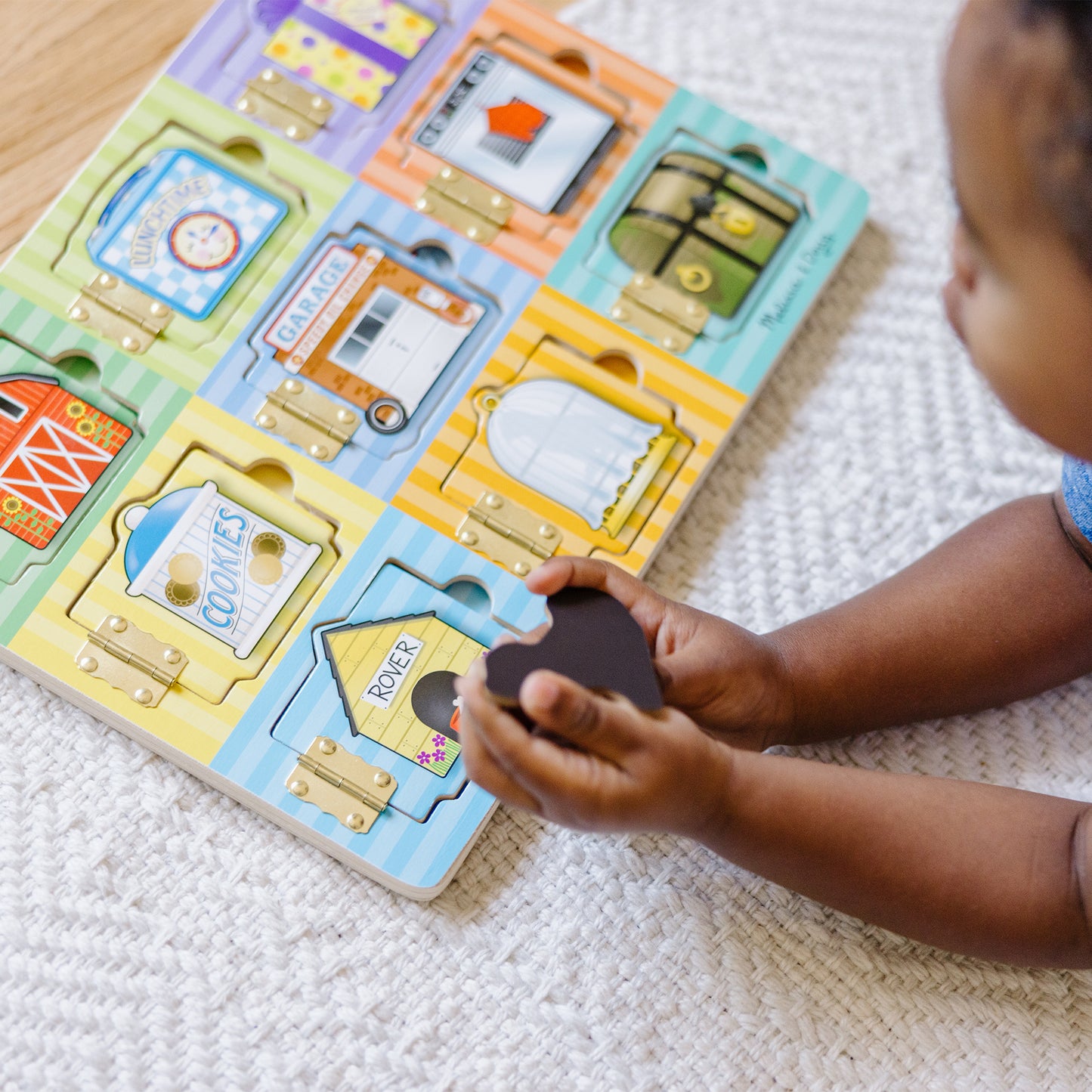 Magnetic Hide & Seek Board - 50560