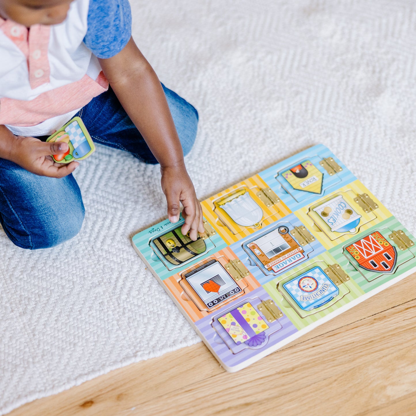 Magnetic Hide & Seek Board - 50560