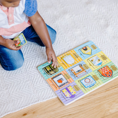 Magnetic Hide & Seek Board - 50560